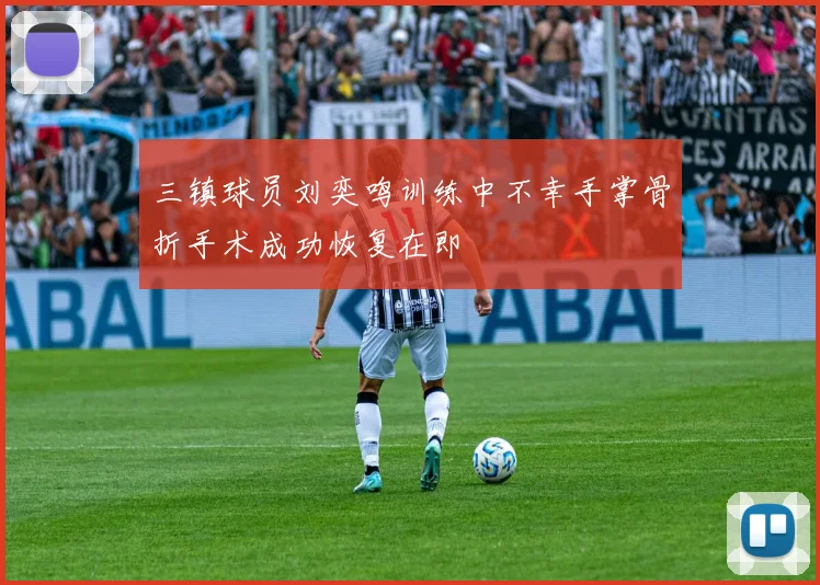 三镇球员刘奕鸣训练中不幸手掌骨折手术成功恢复在即