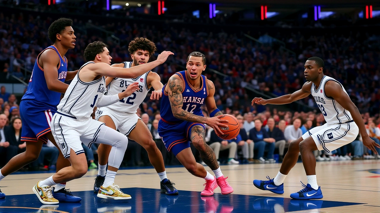 Cameron Boozer's Double-Double Leads Duke Past Kansas 78-66 in Champions Classic Showdown