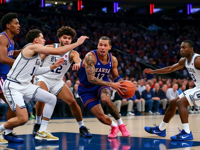 Cameron Boozer's Double-Double Leads Duke Past Kansas 78-66 in Champions Classic Showdown