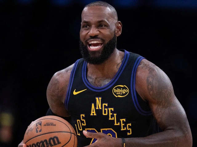 LeBron James starts historic 23rd season as Lakers crush Jazz 140-126